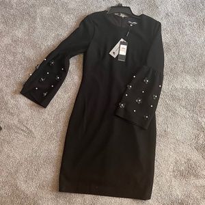 Karl Lagerfeld Black Dress